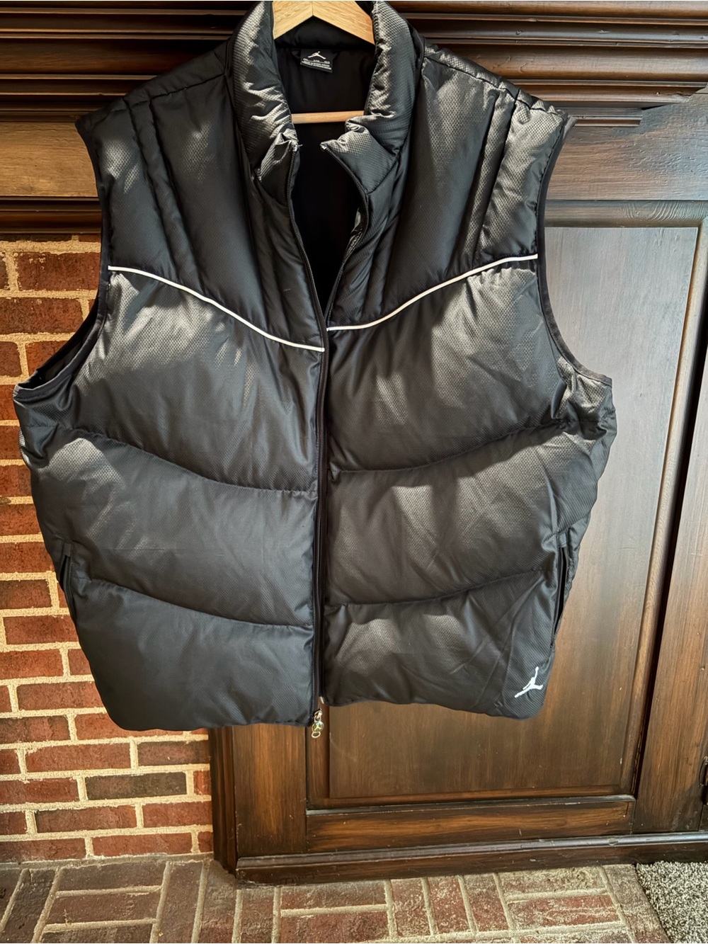 Nike Jordan XI retro down vest men’s 3XL